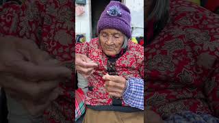 Grandma thought hawthorn slices were spicy strips and refused to let Lao Shi eat them My rural [upl. by Traver]