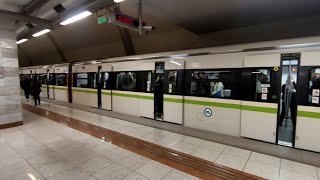 Athens Metro  Egaleo Station  Greece  201123 [upl. by Leonard871]