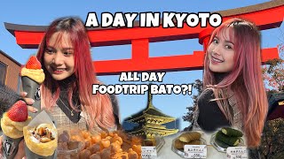 A DAY IN KYOTOJAPAN 😍 ANG DAMI NAMING NAPUNTAHAN  MAHALIA E [upl. by Draillih]