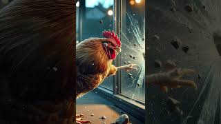 Cat Gets Chicken Into Trouble 😼🥚🐔 [upl. by Imar152]