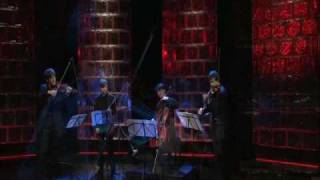 Apollon Musagete Quartett plays Krzysztof Penderecki [upl. by Novi]