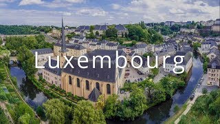 Luxemburg City Nightlife and Tourism [upl. by Ennovyhc]