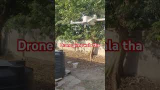 Drone fly test with gps not 🚫 working properly 😭 dont buy this drone groundsegment groundcontrol [upl. by Boot269]