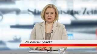 quotHandelsblattquot Niemieckie inwestycje w Polsce rosną Aleksandra Rybińska [upl. by Eigna]