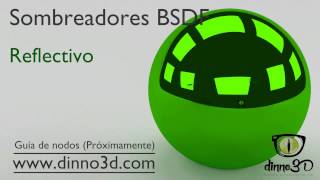 BSDF Shaders  Guía de Nodos de Blender Próximamente [upl. by Colleen]