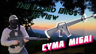 Airsoft CYMA M16A1 Full Metal Review  Historical Platform with Good Internals [upl. by Naret402]