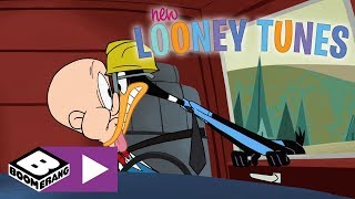 New Looney Tunes  Elmer Sells Water  Boomerang UK [upl. by Haduj364]