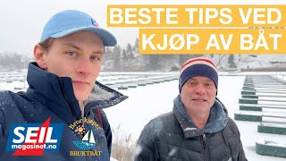 Definer ditt Behov – Bror Kjøper Bruktbåt Ep 1 [upl. by Kcinomod]