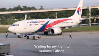 Kuching to Kuantan with Malaysia Airlines [upl. by Niple254]