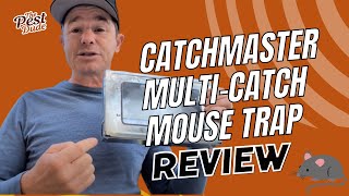 Catchmaster MultiCatch Mouse Trap Review by a Pest Pro [upl. by Pietrek]