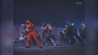 Michael Jackson  Thriller Dance AUDIO  VIDEO RESTORED [upl. by Aneelahs684]