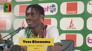 Yves Bissouma milieu des Aigles du Mali  il y a de lespoir [upl. by Samp]