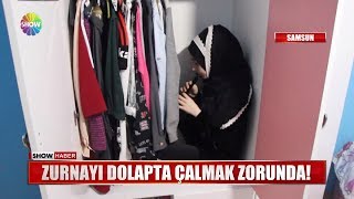 Zurnayı dolapta çalmak zorunda [upl. by Ulick690]