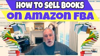 How To Sell Books On Amazon FBA ScoutIQ Scanlister Repriceit [upl. by Fachan410]