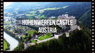 Beautiful Austria 🇦🇹 Hohenwerfen Castle [upl. by Kado]