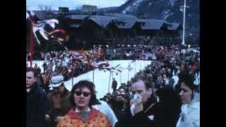 Bear Mountain NY Mostly Ski Jumps 1959 [upl. by Orelle743]