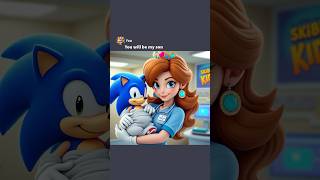 Princess Daisy Abandons Daughter Amy at Hospital memes mario sonic [upl. by Netsrak]