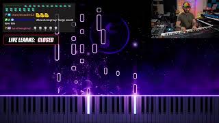 Yoko Takahashi – Cruel Angels Thesis Piano Cover Learned on Livestream [upl. by Kirenoj]