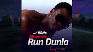 Mapenzi yana run dunia  Ali Kiba Lyrics [upl. by Anidnamra968]