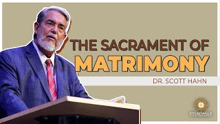 Dr Scott Hahn  The Sacrament of Matrimony  2019 Defending the Faith Conference [upl. by Leasia326]