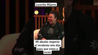 Lo siento Mijares mi abuela comentó respecto al incidente que hubo para mí dijo que estos Pti cli [upl. by Hildebrandt]