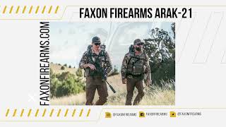 The Faxon Firearms ARAK 21 [upl. by Eelrahc]