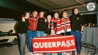 Pernille Harder amp Magdalena Eriksson im Austausch mit „QUEERPASS Bayern“  FC Bayern Frauen [upl. by Falconer]