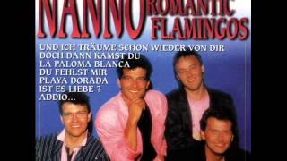 Nanno amp Die Romantic Flamingos  Rote Rosenrote LippenRoter Wein [upl. by Ocirema]