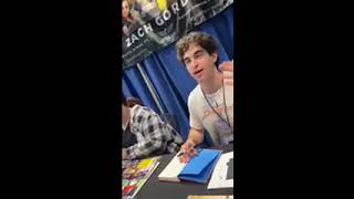 Meeting Zachary Gordon at Comic Con [upl. by Leanne155]