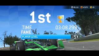 game simulator FORMULA 1 PIRELLI GRANDPREMIO ITALIA  REAL RACING 3 [upl. by Nylac]