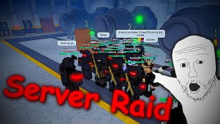 Massive RRT Raid  Roblox  SCP Site Roleplay  Video Log [upl. by Euqinommod111]