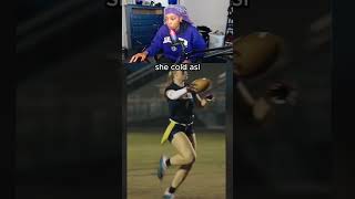 reacting to female flag football epi 1 [upl. by Stuart]