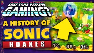 Sonic Hoaxes  Did You Know Gaming Ft Caddicarus [upl. by Akemihs]