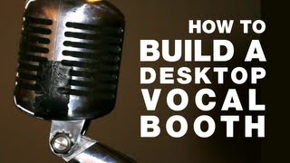 How to Build a 38 Vocal Booth Full [upl. by Cleaves]