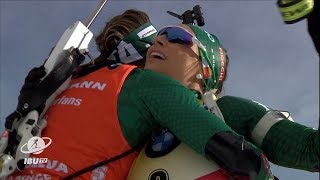 201819 BMW IBU WC Season Highlights Women [upl. by Ylyl194]