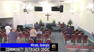 Community Outreach COGIC Hiram Live Stream 11092024 [upl. by Raney864]