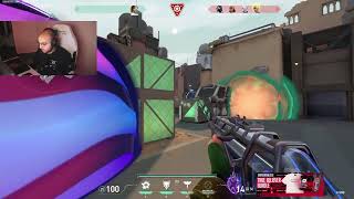 SENTINELS SACY PLAYS AS SKYE ON BIND  VALORANT PRO REPLAYS [upl. by Liamsi]