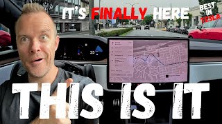 BREAKING  Tesla releases Full SelfDriving to the Public  THIS IS IT [upl. by Etteinotna]