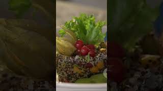 Quinoa Salad amp Veggies [upl. by Mercer]