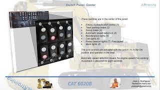 Cat 6020B Operator Station Module 2 [upl. by Lunette]