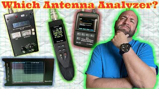 Which Antenna Analyzer Should You Get [upl. by Melborn]