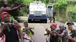 THE LAST BULLION VAN HEIST 2  A NIGERIAN ACTION MOVIE [upl. by Shiller220]