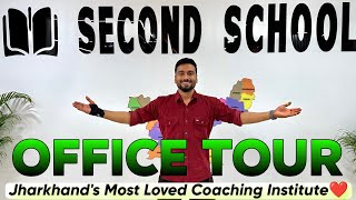 Rishikesh Sir Office Tour Jharkhands Most Loved Coaching Institute Daltonganj Centre Office Tour [upl. by Ydnas]