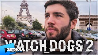 HACKERS IN PARIS WATCHDOGS 2 VLOG [upl. by Emiline]