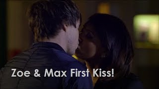 Zoe amp Max  First Kiss Casualty Series 28 Episode 33 [upl. by Lhary]