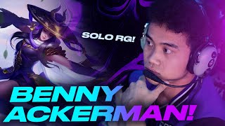 SOLO RG SEASON 1 EPISODE 4 BENNY ACKERMAN [upl. by Etnuad]