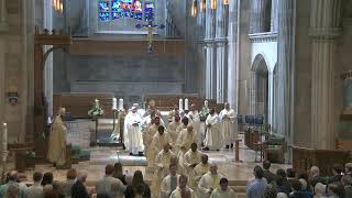 Diaconate Ordination Mass [upl. by Ezra]