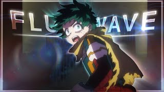 Fluxxwave  My Hero Academia “Deku Vs Shigaraki” EDITAMV 4K AlightMotion Clips [upl. by Eramal]