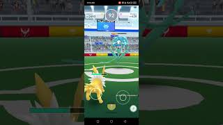 quotElectric vs Elegance Jolteon vs Florges in Epic Gym Battlequot [upl. by Schalles]