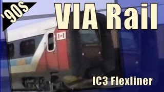 VIA Rail IC3 Flexliner [upl. by Jessamine]